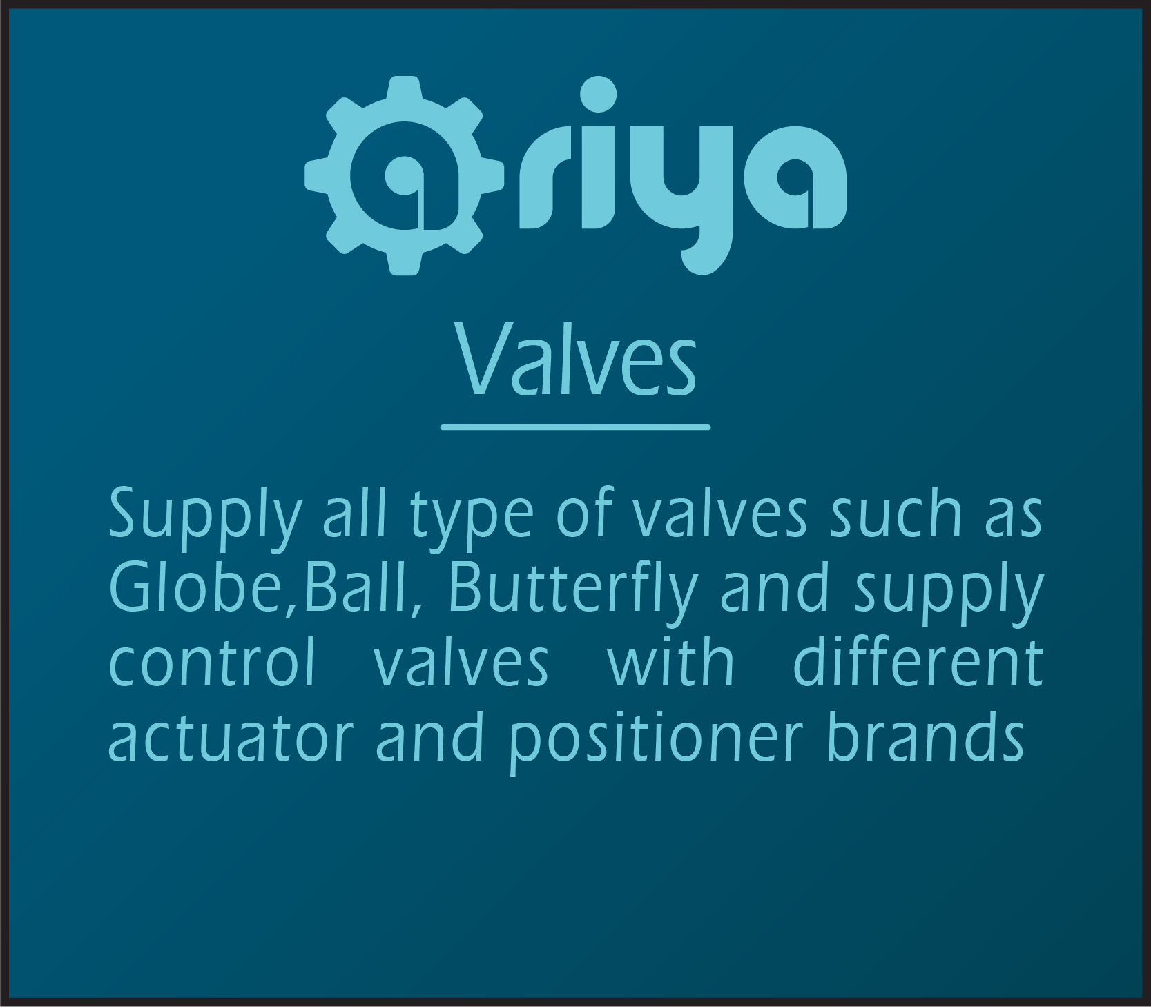 Valves-Ariya-instrument-base